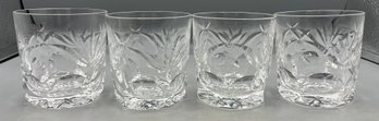 Waterford Ashling Crystal Whiskey Rock Glassware Set - 8 Total