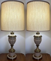 Stiffel 3-way Setting Table Lamps - 2 Total