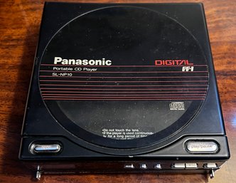 Panasonic Portable CD Player SL-NP10