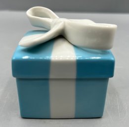 Tiffany And Co. Porcelain Trinket Box