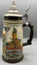 Armin Bay Hand-painted Stein - Made In Germany