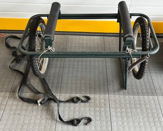 Kayak Trolley Cart With Tie-down