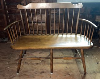 Conans Ball Furniture Makers Solid Wood Bench