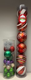Indoor/outdoor Shatterproof Ornaments - Assorted Lot