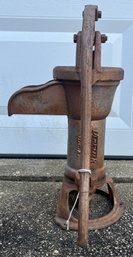 Vintage Dempster Cast Iron Water Pump