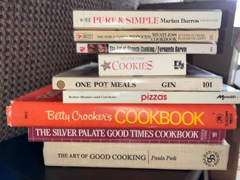 Assorted Cookbooks - 9 Total