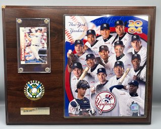 New York Yankees 2004 Wall Plaque