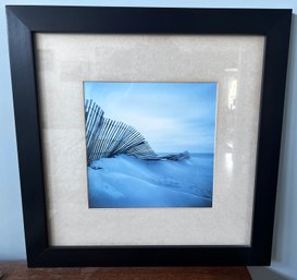 Sand Dune Framed Photograph