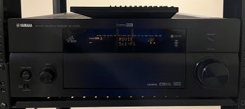 Yamaha Natural Sound AV Receiver With Remote Model # RX-v2700