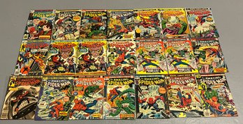 Marvel The Amazing Spider Man Comic Books - 21 Total