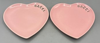 Williams-Sonoma Ceramic Heart Dish Set - 2 Total