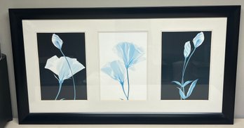 Decorative Floral Framed Print