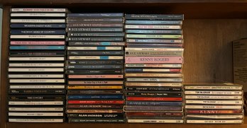 Assorted Lot Of CDs