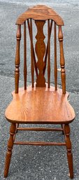 Solid Wood Desk Chair