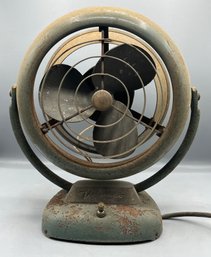 Vintage Vornado Metal Table Fan - Model16C2-1