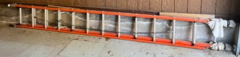 Werner 24FT Fiberglass Extension Ladder