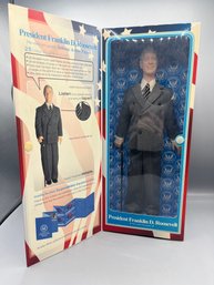 2003 Toy Presidents Inc - President Franklin D. Roosevelt Limited Edition Talking Action Figure - NEW With Box