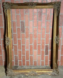 Solid Wood Gold-tone Picture Frame