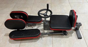 Adjustable Leg Stretching Exercise Machine