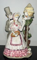 Victorian Couple Figurine