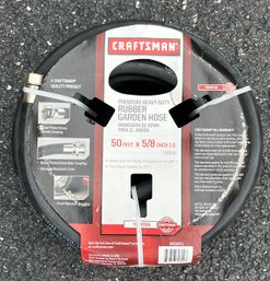 Craftsman 50 FT Rubber Garden Hose - NEW