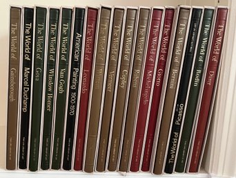 Time-life Library Of Art Book Series - 17 Total