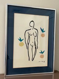 Henri Matisse Framed Print