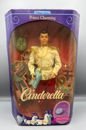 1991 Mattel Disney Classics Cinderella Prince Charming Doll - #1625