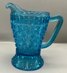 Blue Depression Glass Creamer