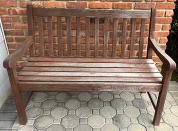 Wooden Garden Bench