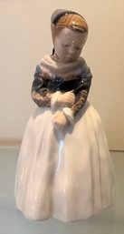 Royal Copenhagen Denmark Amager Girl Figurine