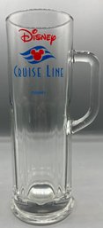 Disney Cruise Line Glass Beer Mug