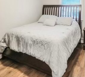 Queen Size Headboard And Footboard With Bed Frame