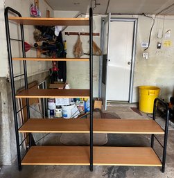 Metal Frame 7-shelf Display Rack