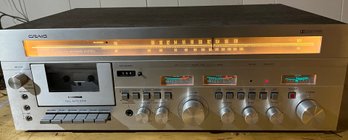 Craig AM/FM Stereo Cassette Recorder System - Model H422