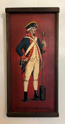 Yorkcraft Inc. Wooden Wall Decor - Continental Army Artilleryman
