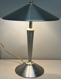 Stainless Steel Table Lamp