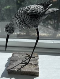 Curlew Resin Statue