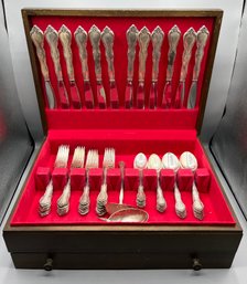 Gorham Sterling Flatware Set - 63 Pieces Total - 69.11 OZT Total