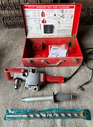Milwaukee Electric Heavy-duty Hole Hawg - Model 1675-1 -  With Metal Case