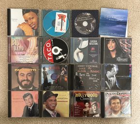 Assorted Lot Of CDs