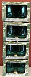 Tommy Bahama Stemless Tritan Wine Glass Set - 4 Boxes Total