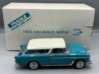1995 The Danbury Mint - 1955 Chevy Nomad DieCast Car - Box Included