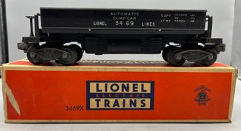 Lionel #3469X Automatic Dump Train Car - Box Included