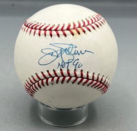 Autographed MLB Baseball