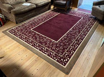 Milliken Leander Pattern Machine Made Area Rug - 7FT 8 INCH X 10FT 9 INCH