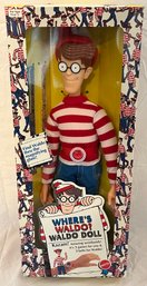 1991 Mattel Wheres Waldo Doll - NEW With Box #2777