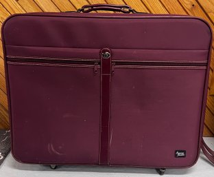 American Touristers Large Suitcase On Casters