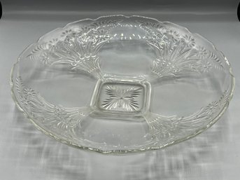 Cut Glass Platter