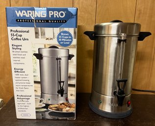 Waring Pro Professional 55-cup Coffee Urn - Box Included